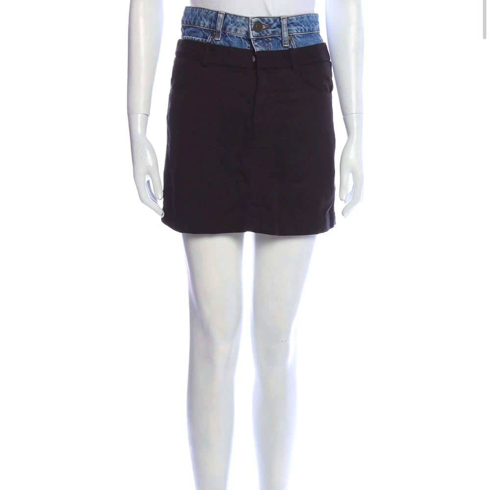 Sandro mini skirt